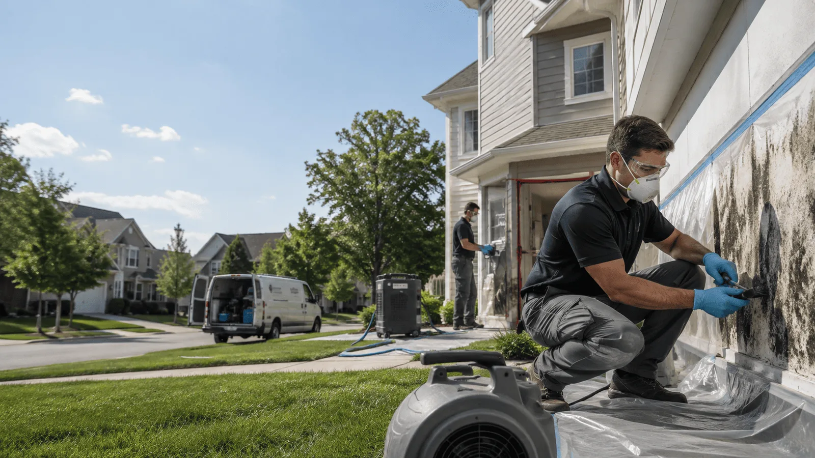 Mold Inspection company in Butler, OK