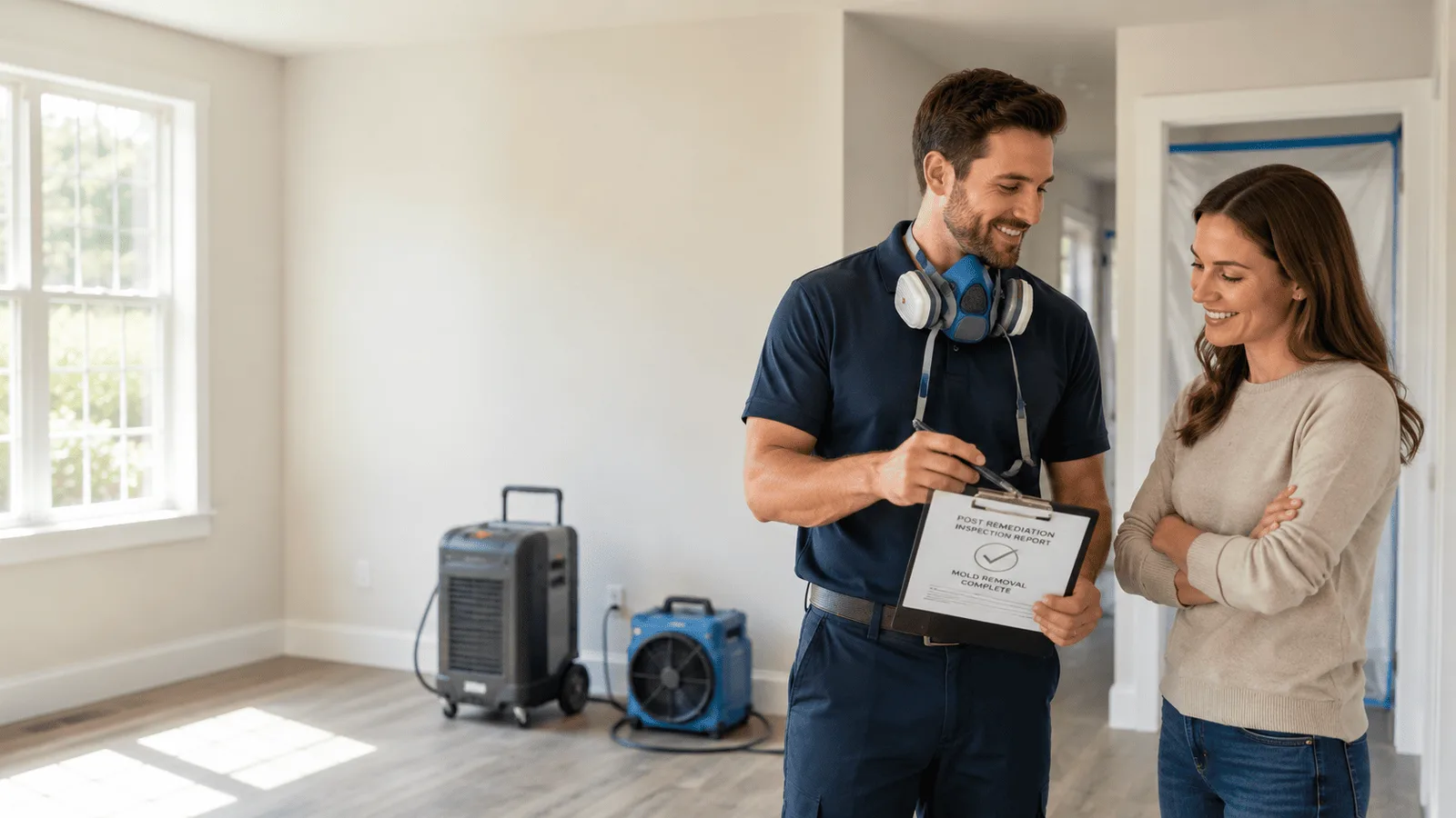 Why choose Mold Inspection in Butler, OK